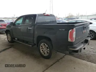 2015 GMC Canyon 4WD SLT with VIN 1GTG6CE36F1232218, listed as a Copart auction lot 84391564 with 103,964 mi miles and Clean Title. Bid and sale history available at carsss.com. Image 2.