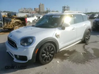 2019 MINI Countryman Cooper S with VIN WMZYT3C56K3E94484, listed as a Copart auction lot 55854305 with 78,927 mi miles and Salvage Title. Bid and sale history available at DreamBid. Image 14.