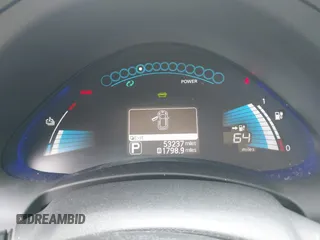 2013 Nissan LEAF SL with VIN 1N4AZ0CP9DC408137, listed as a IAAI auction lot 42517495 with 53,237 mi miles and . Bid and sale history available at DreamBid. Image 18.