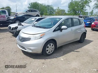 2014 Nissan Note S with VIN 3N1CE2CPXEL354205, listed as a IAAI auction lot 42189749 with 121,707 mi miles and . Bid and sale history available at DreamBid. Image 2.