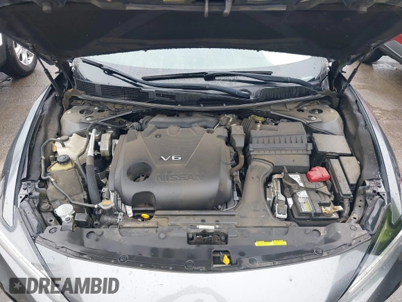 2020 Nissan Maxima S with VIN 1N4AA6BV8LC367086, listed as a IAAI auction lot 41941357 with 79,550 mi miles and . Bid and sale history available at DreamBid. Image 10.