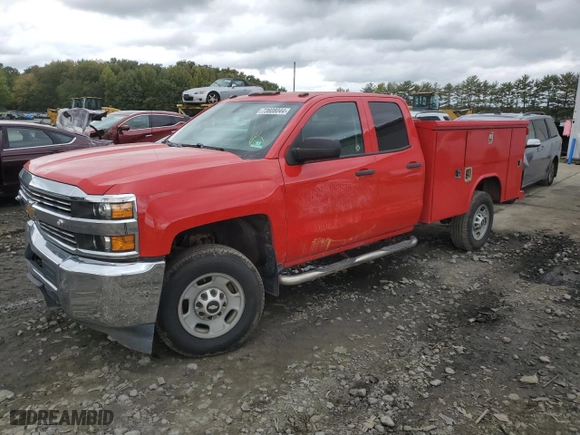 2016 Chevrolet Silverado 2500HD Work Truck with VIN 1GB2CUEG9GZ204772, listed as a Copart auction lot 73608044 with 146,389 mi miles and Salvage Title. Bid and sale history available at carsss.com. Image 1.