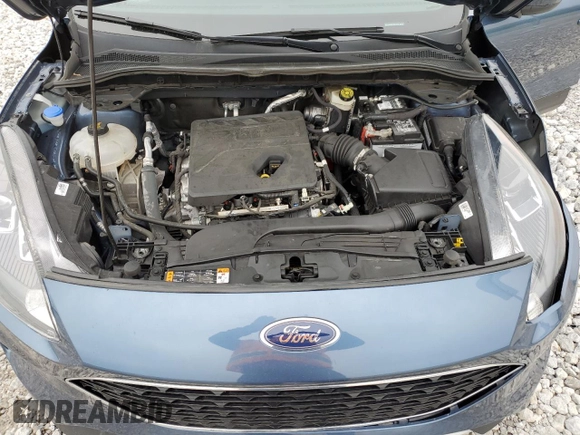 2020 Ford Escape SE z VIN 1FMCU9G66LUB61672, wystawiony jako Copart lot #56393285 z przebiegiem 53 631 mil mil oraz Szkoda całkowita • Salvage title. Historia ofert i sprzedaży dostępna na DreamBid. Obrazek 12.