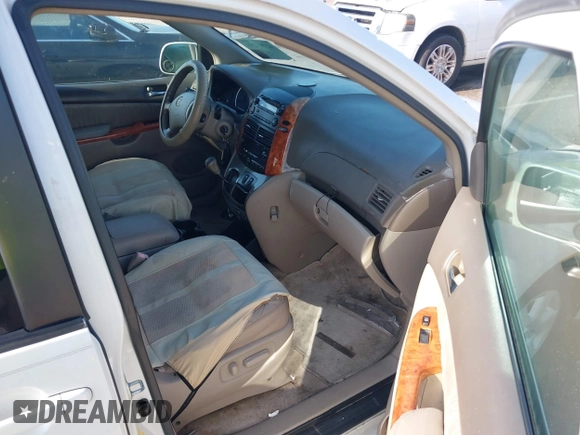 2008 Toyota Sienna XLE with VIN 5TDZK22C98S174887, listed as a IAAI auction lot 42705255 with 308,020 mi miles and . Bid and sale history available at DreamBid. Image 5.