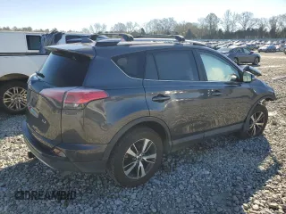 2018 Toyota RAV4 XLE with VIN JTMWFREV1JJ723577, listed as a Copart auction lot 41850475 with 79,412 mi miles and Salvage Title. Bid and sale history available at DreamBid. Image 3.