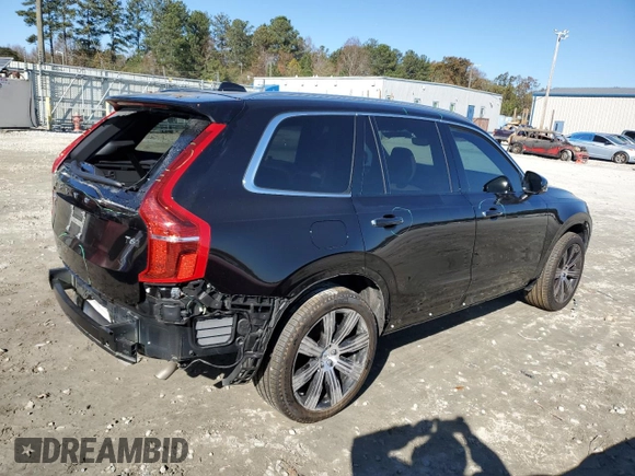 2022 Volvo XC90 Inscription with VIN YV4A22PL8N1824210, listed as a Copart auction lot 64283402 with 5,846 mi miles. Bid and sale history available at carsss.com. Image 3.
