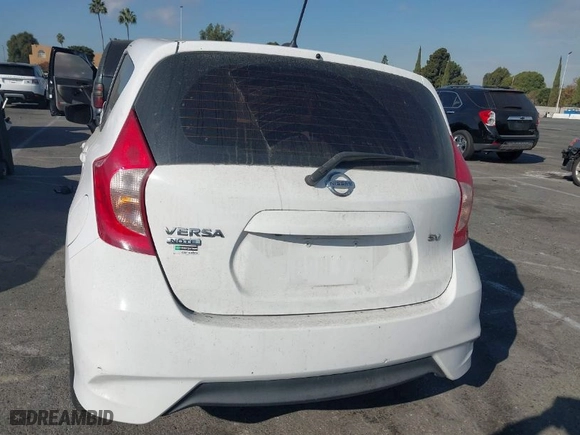 2018 Nissan Versa Note SV with VIN 3N1CE2CP0JL360024, listed as a IAAI auction lot 40880891 with 73,446 mi miles. Bid and sale history available at carsss.com. Image 16.