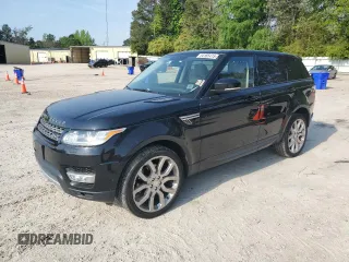 2015 Land Rover Range Rover Sport HSE with VIN SALWR2VF6FA602003, listed as a Copart auction lot 54185415 with 166,861 mi miles and Clean Title. Bid and sale history available at DreamBid. Image 1.