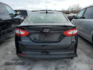2016 Ford Fusion S with VIN 3FA6P0G70GR366534, listed as a Copart auction lot 88319265 with 61,244 mi miles and Salvage Title. Bid and sale history available at carsss.com. Image 6.