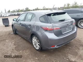 2013 Lexus CT 200h with VIN JTHKD5BH6D2147686, listed as a IAAI auction lot 42795582 with 143,452 mi miles and . Bid and sale history available at DreamBid. Image 3.
