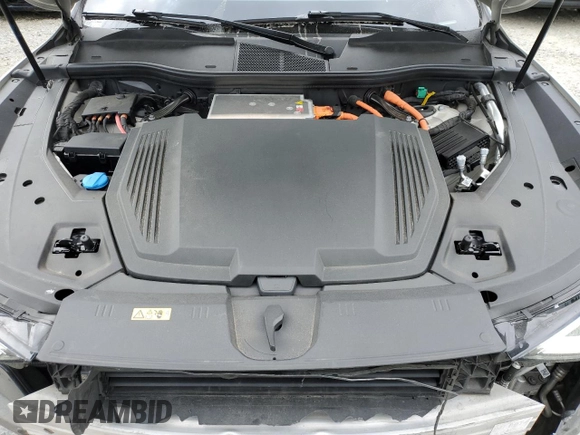 2021 Audi e-tron Sportback Premium Plus with VIN WA12AAGE3MB000740, listed as a Copart auction lot 61276315 with 51,527 mi miles and Salvage title. Bid and sale history available at DreamBid. Image 12.