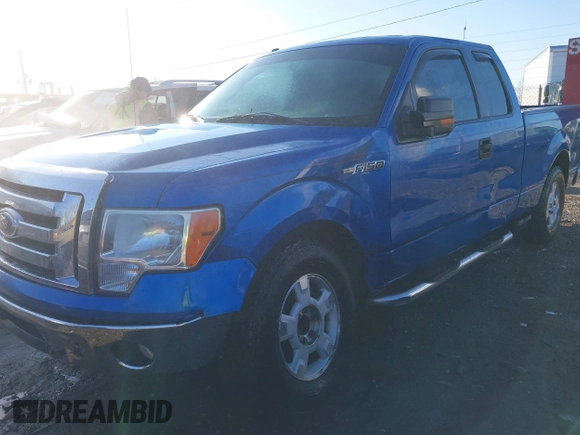 2010 Ford F-150 XL with VIN 1FTFX1CV5AFC48259, listed as a IAAI auction lot 41754918 with 167,088 mi miles. Bid and sale history available at carsss.com. Image 6.