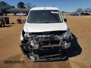 2023 Ford Transit Connect XL with VIN NM0LS7S29P1566853, listed as a Copart auction lot 48003585 with 71,088 mi miles and Salvage title. Bid and sale history available at DreamBid. Image 5.