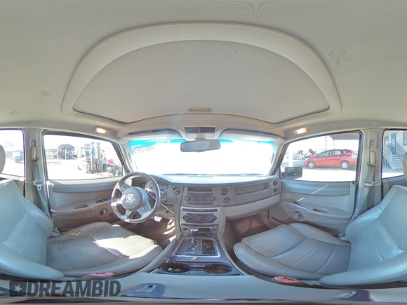 2006 Jeep Commander with VIN 1J8HH48K96C276752, listed as a Copart auction lot 49312975 with 138,846 mi miles and Salvage title. Bid and sale history available at DreamBid. Image 14.