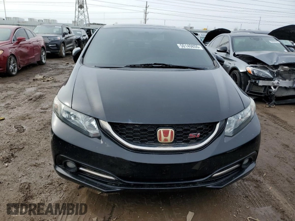 2015 Honda Civic Si z VIN 2HGFB6E53FH701777, wystawiony jako Copart lot #50149855 z przebiegiem 162 138 mil mil oraz Szkoda całkowita • Salvage title. Historia ofert i sprzedaży dostępna na DreamBid. Obrazek 5.