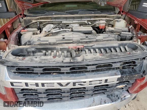 2023 Chevrolet Silverado 3500HD LT with VIN 1GC4YTEY2PF106905, listed as a Copart auction lot 58533215 with 35,091 mi miles and Salvage title. Bid and sale history available at DreamBid. Image 11.