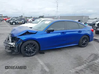 2024 Honda Civic Sport z VIN 2HGFE2F53RH513179, wystawiony jako IAAI lot #42051343 z przebiegiem 23 784 mil mil oraz . Historia ofert i sprzedaży dostępna na DreamBid. Obrazek 15.