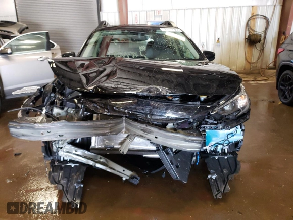 2025 Subaru Outback Onyx Edition with VIN 4S4BTALC3S3134218, listed as a Copart auction lot 87712865 with 939 mi miles and Salvage Title. Bid and sale history available at carsss.com. Image 5.
