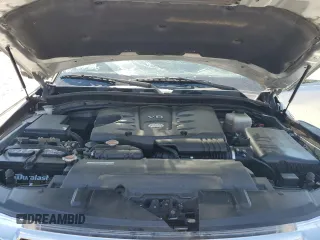 2019 Nissan Armada SL z VIN JN8AY2ND4K9087456, wystawiony jako Copart lot #53859545 z przebiegiem Nie podano mil oraz Szkoda całkowita • Salvage title. Historia ofert i sprzedaży dostępna na DreamBid. Obrazek 12.