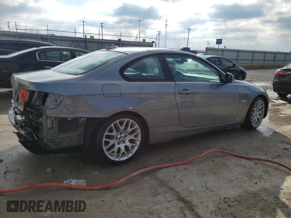 2010 BMW 3 Series 328i with VIN WBAWB3C51AP139640, listed as a Copart auction lot 46573795 with 97,921 mi miles and Salvage Title. Bid and sale history available at carsss.com. Image 3.