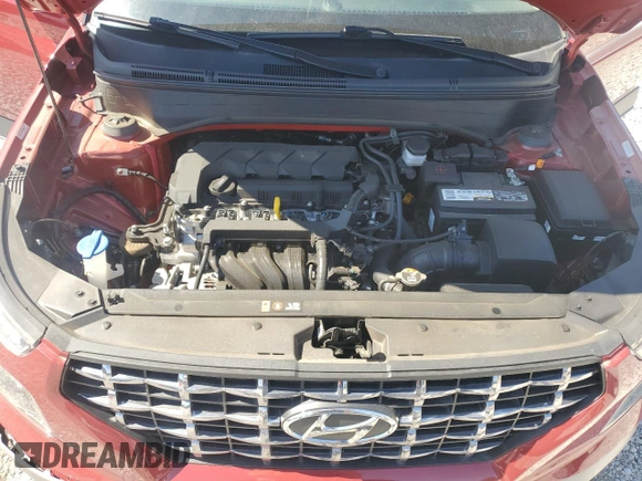 2022 Hyundai Venue Limited with VIN KMHRC8A35NU192887, listed as a Copart auction lot 59041985 with 7,790 mi miles and Salvage title. Bid and sale history available at DreamBid. Image 11.