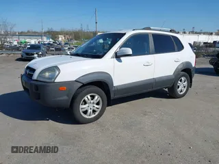 2006 Hyundai Tucson GLS with VIN KM8JN72D76U389540, listed as a IAAI auction lot 42050482 with 149,312 mi miles. Bid and sale history available at carsss.com. Image 16.