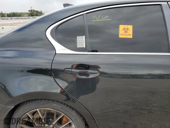 2018 Lexus GS F F z VIN JTHBP1BL6JA002640, wystawiony jako Copart lot #79212504 z przebiegiem Nie podano mil oraz Nie do naprawy. Historia ofert i sprzedaży dostępna na DreamBid. Obrazek 12.
