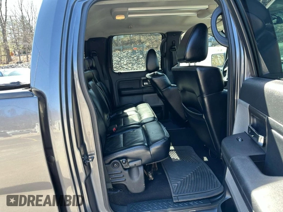 2007 Ford F-150 XLT with VIN 1FTPW14597FB81289, listed as a Copart auction lot 49527825 with 1 mi miles and Clean Title. Bid and sale history available at carsss.com. Image 8.