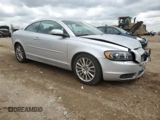 2009 Volvo C70 с VIN YV1MC67289J071127, выставлен на аукционе Copart как лот 55117775 с пробегом 71 515 миль миль и Списание • Salvage title. История ставок и продаж доступна на DreamBid. Изображение 4.