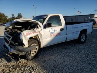 2006 Chevrolet Silverado 1500 Work Truck with VIN 3GCEC14V56G133642, listed as a Copart auction lot 76820074 with 436,060 mi miles and Salvage Title. Bid and sale history available at carsss.com. Image 1.