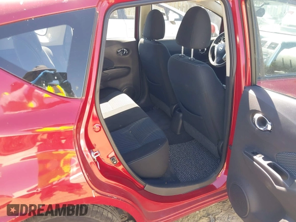 2014 Nissan Note SV with VIN 3N1CE2CP3EL412381, listed as a IAAI auction lot 42134204 with 61,189 mi miles and . Bid and sale history available at DreamBid. Image 8.