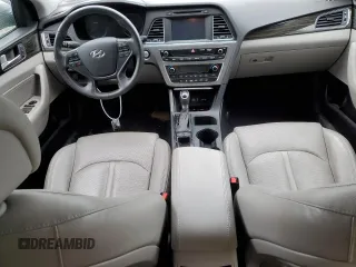 2017 Hyundai Sonata Hybrid Limited with VIN KMHE34L1XHA057588, listed as a Copart auction lot 62630693 with 95,634 mi miles. Bid and sale history available at carsss.com. Image 8.