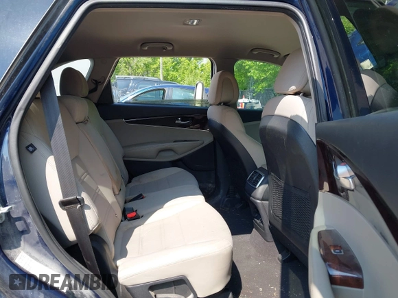 2017 Kia Sorento LX with VIN 5XYPGDA57HG191420, listed as a IAAI auction lot 42224980 with 177,091 mi miles and . Bid and sale history available at carsss.com. Image 8.