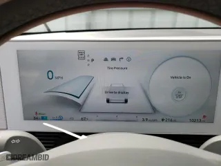 2022 Hyundai IONIQ 5 SEL with VIN KM8KN4AE8NU072328, listed as a Copart auction lot 47458773 with 10,213 mi miles. Bid and sale history available at carsss.com. Image 9.