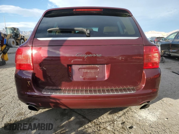 2006 Porsche Cayenne with VIN WP1AA29P86LA23092, listed as a Copart auction lot 86204984 with 74,624 mi miles and Salvage Title. Bid and sale history available at carsss.com. Image 6.