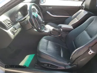 2001 BMW 3 Series 325Ci with VIN WBABS33451JY50461, listed as a Copart auction lot 62185615 with Not provided miles and Salvage title. Bid and sale history available at DreamBid. Image 7.