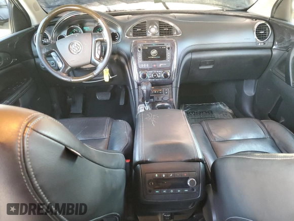 2015 Buick Enclave Leather with VIN 5GAKVBKD0FJ390415, listed as a Copart auction lot 82709274 with 203,272 mi miles and Salvage Title. Bid and sale history available at carsss.com. Image 8.