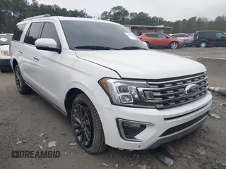 2021 Ford Expedition Max Limited with VIN 1FMJK2AT8MEA09679, listed as a IAAI auction lot 41089799 with 100,142 mi miles and . Bid and sale history available at DreamBid. Image 1.