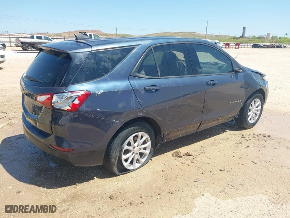 2019 Chevrolet Equinox LS with VIN 3GNAXHEVXKS514346, listed as a IAAI auction lot 41985302 with 79,978 mi miles. Bid and sale history available at carsss.com. Image 4.