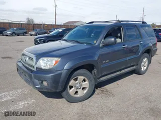 2007 Toyota 4Runner SR5 with VIN JTEBU14R178090777, listed as a IAAI auction lot 41750605 with 328,394 mi miles. Bid and sale history available at carsss.com. Image 18.