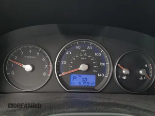 2010 Hyundai Santa Fe Limited z VIN 5NMSKDAG1AH385334, wystawiony jako Copart lot #57407135 z przebiegiem 51 504 mil mil oraz Szkoda całkowita • Salvage title. Historia ofert i sprzedaży dostępna na DreamBid. Obrazek 9.