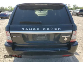 2012 Land Rover Range Rover Sport HSE Lux with VIN SALSK2D44CA753758, listed as a Copart auction lot 51186465 with 232,439 mi miles and Clean title. Bid and sale history available at DreamBid. Image 6.