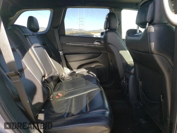 2018 Jeep Grand Cherokee Sterling Edition with VIN 1C4RJFBG4JC128226, listed as a Copart auction lot 52759825 with 134,882 mi miles and Salvage Title. Bid and sale history available at carsss.com. Image 11.