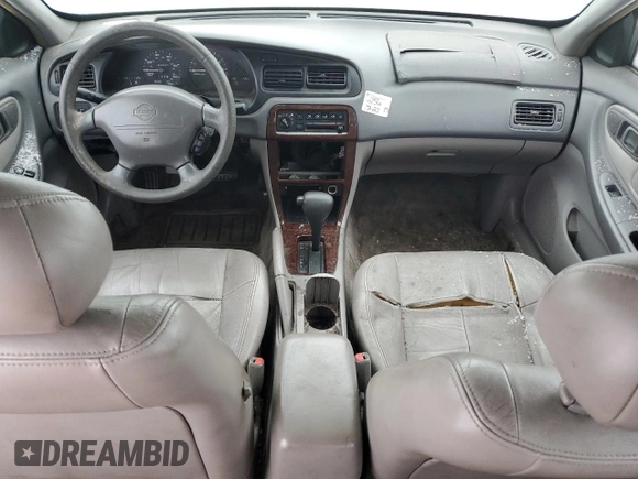 1998 Nissan Altima XE with VIN 1N4DL01DXWC205073, listed as a Copart auction lot 84305274 with 224,927 mi miles and Salvage Title. Bid and sale history available at carsss.com. Image 8.