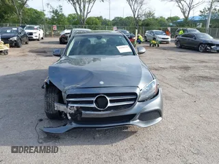2017 Mercedes-Benz C 300 with VIN 55SWF4JB6HU182542, listed as a IAAI auction lot 41990118 with 47,013 mi miles and . Bid and sale history available at carsss.com. Image 11.