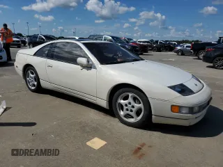 1991 Nissan 300ZX z VIN JN1RZ26H3MX504127, wystawiony jako Copart lot #74052424 z przebiegiem 48 904 mil mil oraz Szkody całkowita. Historia ofert i sprzedaży dostępna na DreamBid. Obrazek 4.