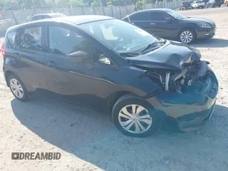 2018 Nissan Note SV with VIN 3N1CE2CP0JL352022, listed as a IAAI auction lot 42569565 with 110,390 mi miles and . Bid and sale history available at DreamBid. Image 1.