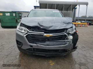 2020 Chevrolet Traverse LS with VIN 1GNEVFKW9LJ207424, listed as a Copart auction lot 50713085 with 73,382 mi miles and Salvage Title. Bid and sale history available at carsss.com. Image 5.