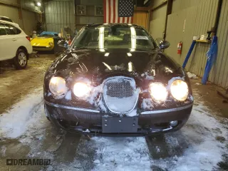 2007 Jaguar S-Type 3.0 with VIN SAJWA01A87FN74742, listed as a Copart auction lot 41638325 with 96,393 mi miles and Salvage Title. Bid and sale history available at carsss.com. Image 5.