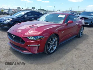 2019 Ford Mustang GT with VIN 1FA6P8CF1K5178208, listed as a IAAI auction lot 42818966 with 38,377 mi miles and . Bid and sale history available at DreamBid. Image 17.